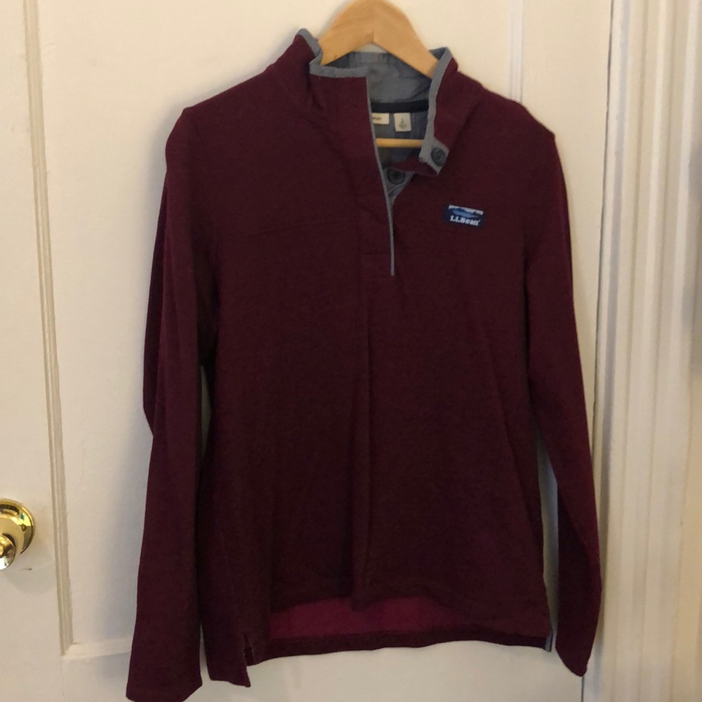 LL Bean Pullover Sweater